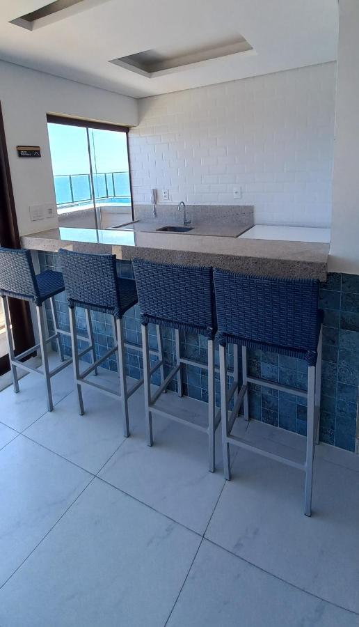 Loft Smart Farol Da Barra, Piscina Rooftop, Beira Mar No Farol Da Barra Salwador Zewnętrze zdjęcie