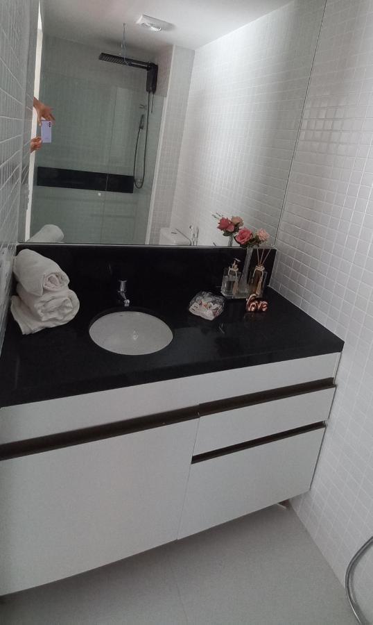 Loft Smart Farol Da Barra, Piscina Rooftop, Beira Mar No Farol Da Barra Salwador Zewnętrze zdjęcie