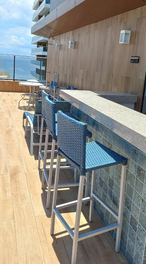 Loft Smart Farol Da Barra, Piscina Rooftop, Beira Mar No Farol Da Barra Salwador Zewnętrze zdjęcie
