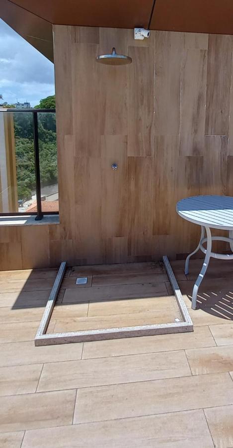 Loft Smart Farol Da Barra, Piscina Rooftop, Beira Mar No Farol Da Barra Salwador Zewnętrze zdjęcie